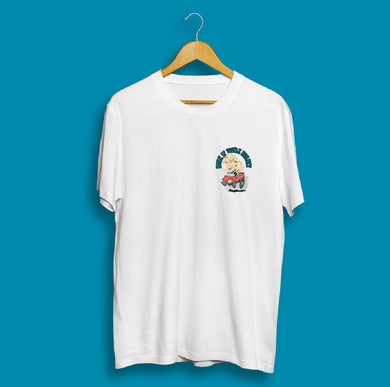 HONK IF YOU’RE HORNEY: FRONT & BACK TEE