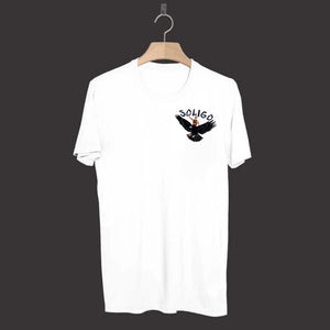 SOLI-CROW: FRONT & BACK TEE