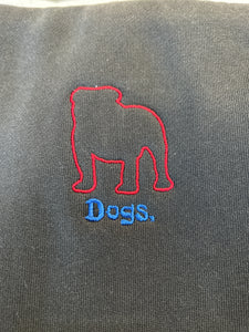 DOGS STITCH HOODIE