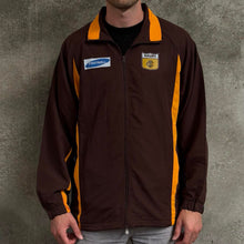 VINTAGE SPRAY JACKET: HAWKS