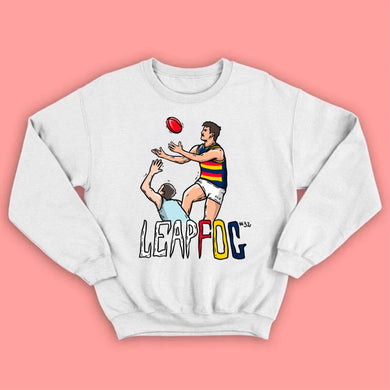 THE LEAP FOG - JUMPER: FRONT ONLY