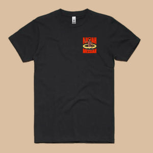 NASIAH THE MESSIAH: FRONT & BACK