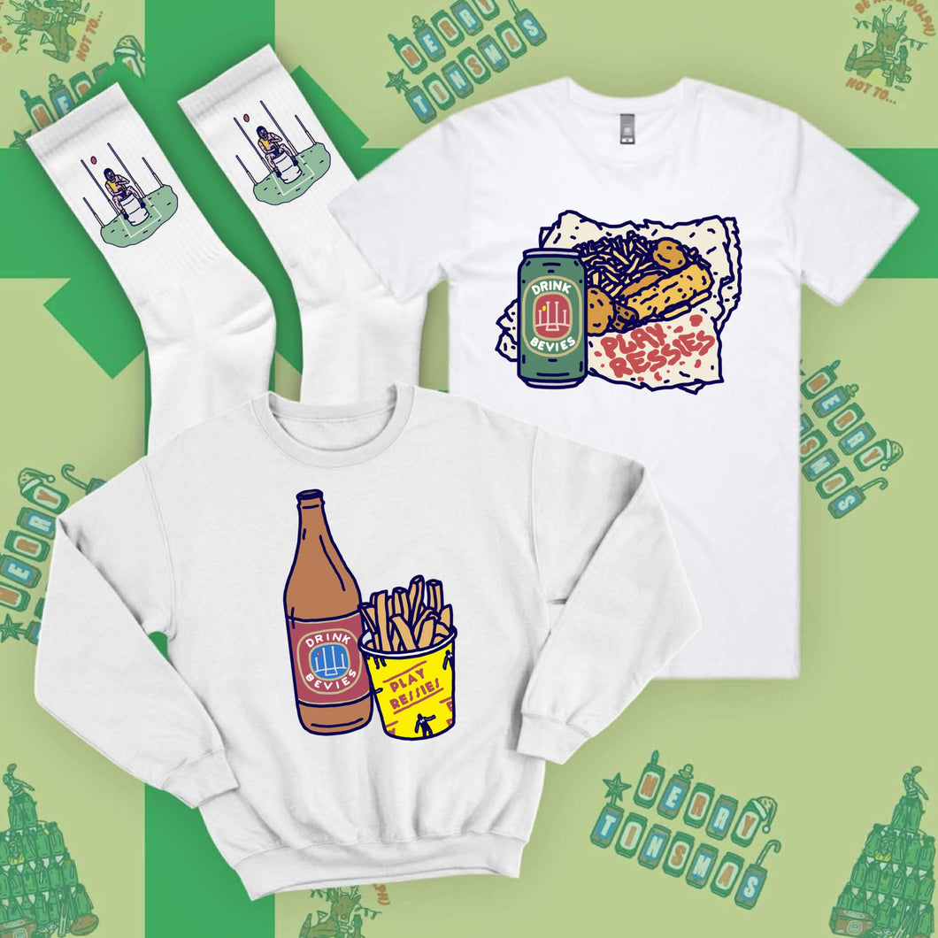 XMAS PACK: RESSIES FOOTY
