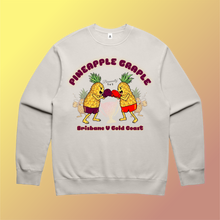 PINEAPPLE GRAPPLE JUMPER: FRONT ONLY