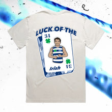 LUCK OF THE IRISH - FRONT AND BACK