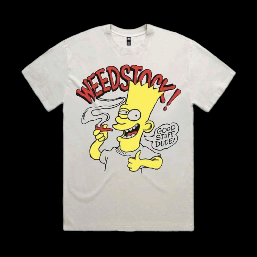 BOOTLEG BART STONEDSON - WEEDSTOCK: FRONT ONLY