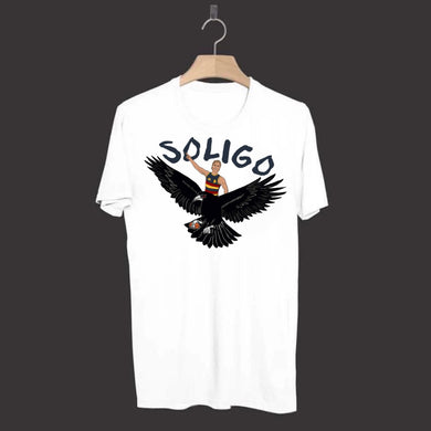 SOLI-CROW: FRONT ONLY TEE