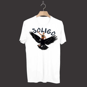 SOLI-CROW: FRONT ONLY TEE