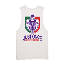 DOCKERS: JUST ONCE - TANK FRONT & BACK