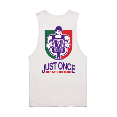 DOCKERS: JUST ONCE - TANK FRONT & BACK