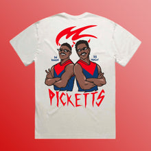 COUSIN PICKETT: FRONT & BACK