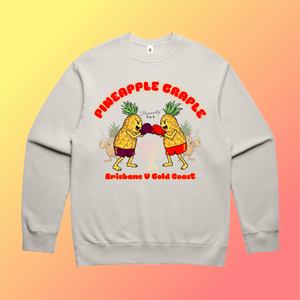 PINEAPPLE GRAPPLE JUMPER: FRONT ONLY