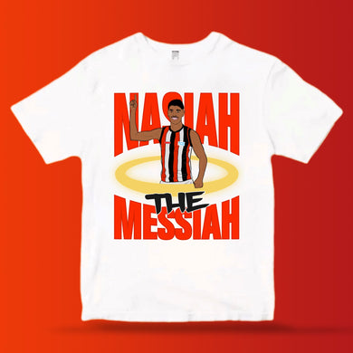 NASIAH THE MESSIAH: FRONT ONLY