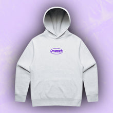 FREO MONO HOODIE - FRONT AND BACK