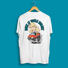 HONK IF YOU’RE HORNEY: FRONT & BACK TEE