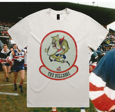 BULLDOGS OLD SCHOOL FRONT ONLY