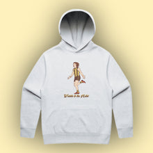 WEDDLE TO THE METAL - FLEECE LARGE FRONT