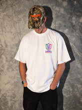 FLAGMANTLE : TEE FRONT AND BACK PRINT
