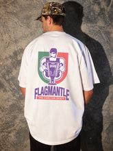 FLAGMANTLE : TEE FRONT AND BACK PRINT