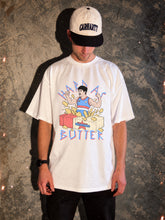 HARD AS BUTTER - FRONT ONLY