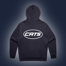 CATS MONO FLEECE SMALL FRONT AND BACK