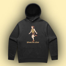 WEDDLE TO THE METAL - FLEECE LARGE FRONT