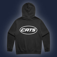 CATS MONO FLEECE SMALL FRONT AND BACK