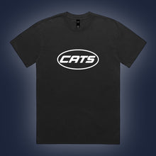 CATS MONO TEE LARGE FRONT CENTER