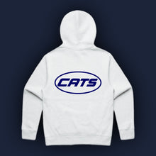 CATS MONO FLEECE SMALL FRONT AND BACK