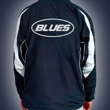 VINTAGE SPRAY JACKET: BLUES MONO