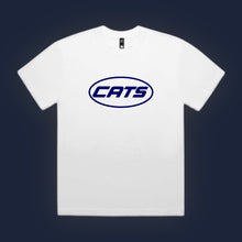CATS MONO TEE LARGE FRONT CENTER