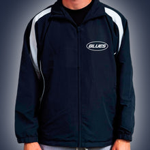 VINTAGE SPRAY JACKET: BLUES MONO
