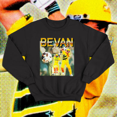 BOOTLEG BEVAN: BLACK JUMPER