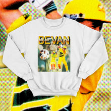 BOOTLEG BEVAN: WHITE JUMPER