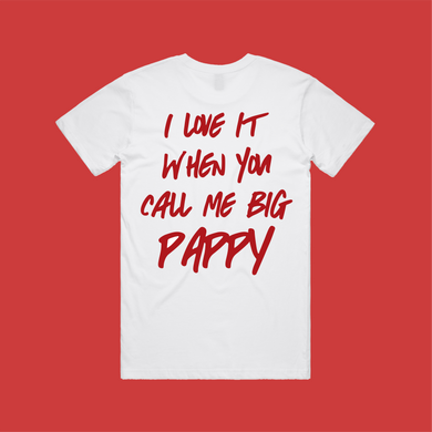 BIG PAPPY: FRONT AND BACK