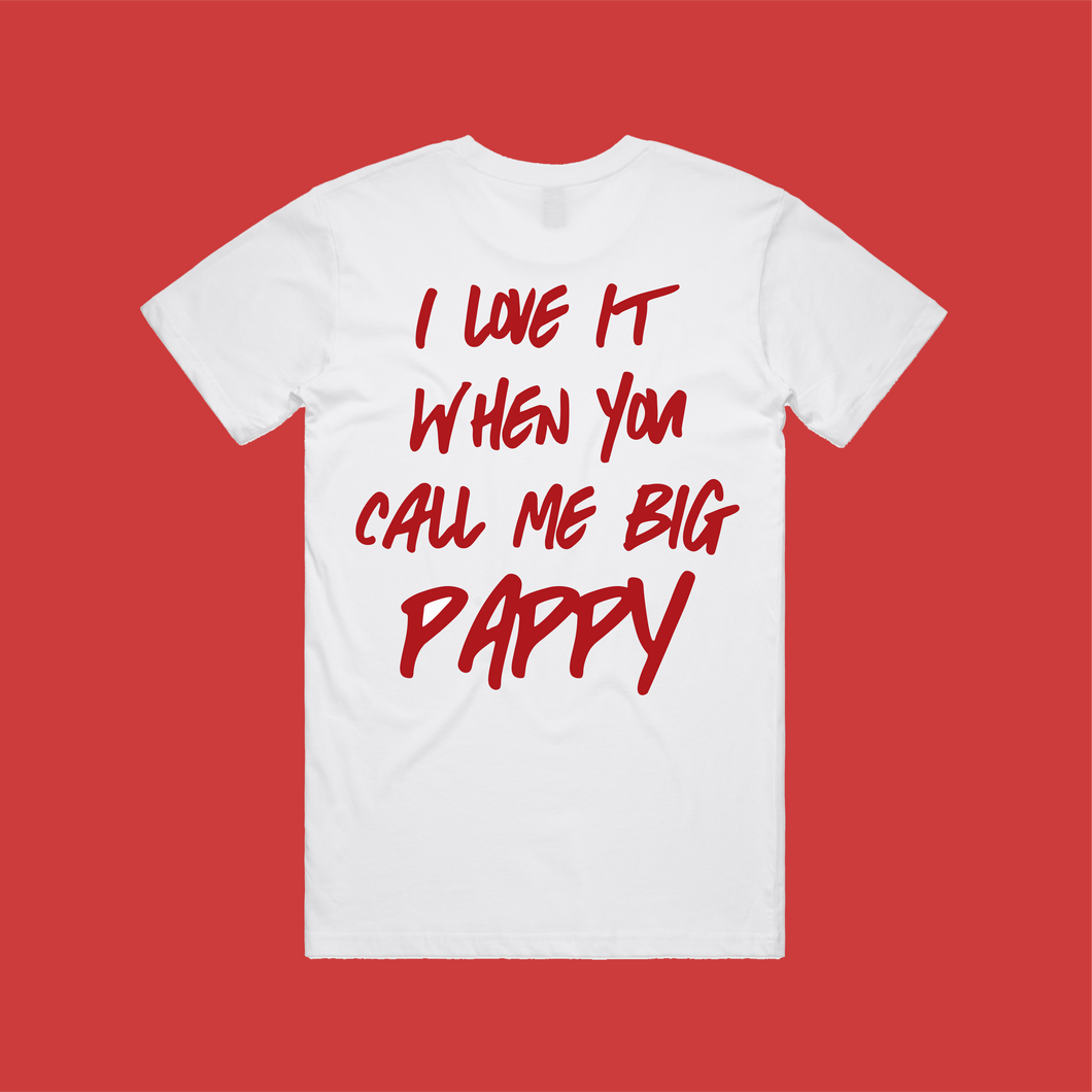 BIG PAPPY: FRONT AND BACK