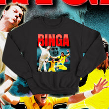 BOOTLEG BINGA: BLACK JUMPER