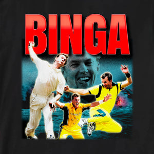 BOOTLEG BINGA: BLACK JUMPER