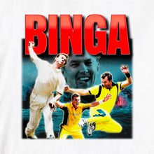 BOOTLEG BINGA: WHITE JUMPER