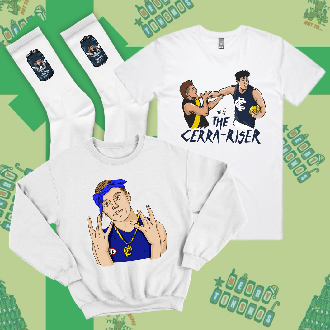 XMAS PACK: CARLTON 3