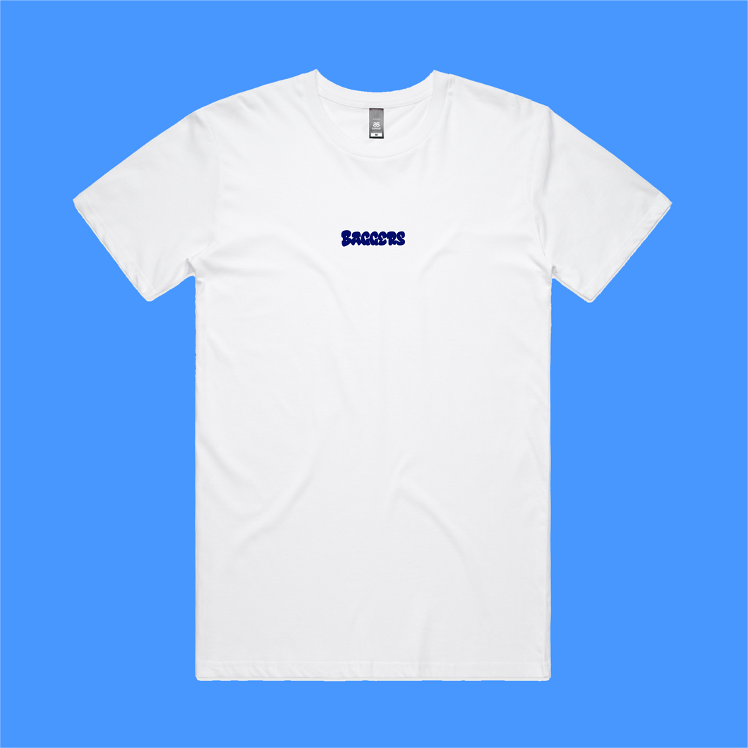 BLUES BUBBLE TEE