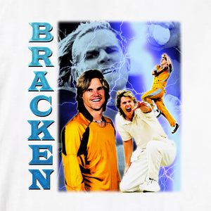 BOOTLEG BRACKEN: WHITE JUMPER