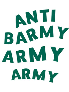 ANTI BARMY ARMY ARMY