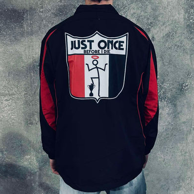 VINTAGE SPRAY JACKET: JUST ONCE - SAINTS