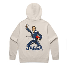 MOVES LIKE JAGGA - RELAX BONE HOODY: FRONT & BACK