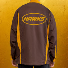 VINTAGE SPRAY JACKET: HAWKS MONO
