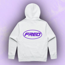 FREO MONO HOODIE - FRONT AND BACK