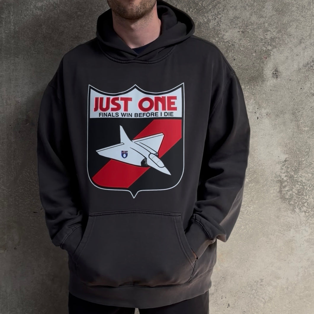 DONS - JUST ONCE: HOODY LARGE FRONT CENTRE