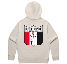 SAINTS - JUST ONCE: FRONT & BACK: BONE HOODY