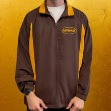 VINTAGE SPRAY JACKET: HAWKS MONO